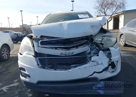 2013 Chevrolet Equinox Ls from USA, damaged, VIN 2GNALBEK5D1237442